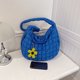 thumbnail image 3 of Bolso de hombro compuesto Transpirable Bordado acolchado Durable Mujer Ocio diario, 3 of 6