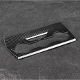 thumbnail image 2 of Car Air Condition Panel Cover Trim Carbon Fiber Decoration Fit for Sticker Subaru Forester SK, 2 of 3
