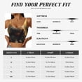 thumbnail image 6 of Lsque Lakeside Flower Field Cat Printed Women'S Sports Bra, Compression, Moisture Wicking, High-Impact Sports Bra For Women,Supportive sports bra-Large, 6 of 9