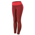 thumbnail image 3 of Minnieouse Mallas de rejilla, pantalones de Yoga para mujer, mallas de cintura alta sin costuras, transpirables, para gimnasio, ropa de realce, pantalones Pijama Gran rojo S Minnieouse AP001815-09, 3 of 6