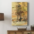 thumbnail image 5 of Fall Foliage Watercolor I Premium Gallery Wrapped Canvas - Ready to Hang, 5 of 9