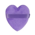 thumbnail image 1 of Reusable Love Heart-shaped Velvet Powder Puff Face Soft Cotton Face Sponge Makeup Cosmetics, 1 of 7