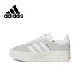 thumbnail image 3 of Nuevas zapatillas de deporte de caña baja Adidas Gazelle Bold, resistentes al desgaste, antideslizantes, informales para mujer, 3 of 5
