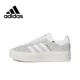 thumbnail image 3 of Nuevas zapatillas de deporte de caña baja Adidas Gazelle Bold, resistentes al desgaste, antideslizantes, informales para mujer, 3 of 5