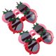 thumbnail image 1 of BESTYASH 4Ud Gafas De Sol Fresas Multicolor Para Fotogénica En Fiestas Y Carnavales, 1 of 8