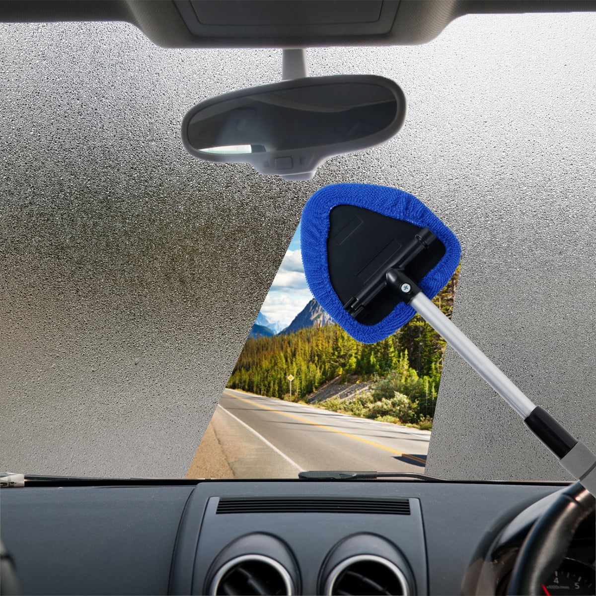 Impulse Merchandisers Car Glass Cleaner Wipes for Car interior Cleaning for  Glass Wipes for Car Windows for Windshield for Glasses or Mirrors, Kitche