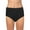 Black, variant on Women's Green High-Waist Bikini Bottoms