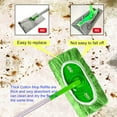 thumbnail image 3 of 8 PCS Reusable Mop Pads Refills for Swiffer Wet Pads Wet and Dry, Washable Mops Pad Compatible with Swiffer Sweeper Mops, 3 of 6
