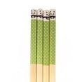 thumbnail image 2 of BambooMN Premium Reusable Japanese Bamboo Chopsticks, Polka Dot Panda, 9.5 inch - Green - 120 Pairs, 2 of 6