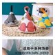 thumbnail image 3 of 2 pcs triangular pot handle cap, cotton anti-scald pan handle lid cover, heat insulation, 3 of 5