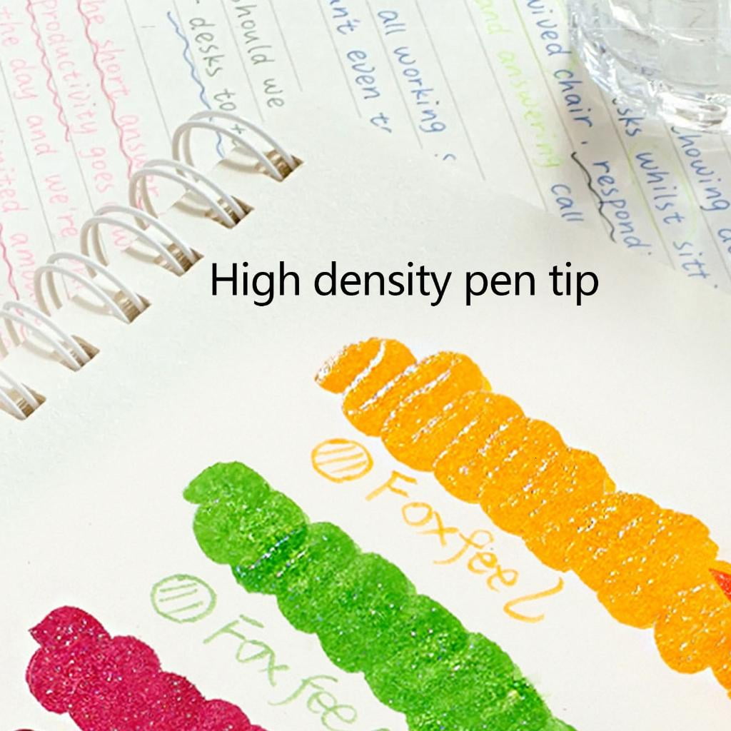 Giaone Double Sided Watercolor Markers Flexible Brush Pens Art Markers Paint Markers