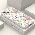 thumbnail image 2 of Case For iPhone 14 Pro Max Case For iPhone 15 Cases Romantic Garden Leaves Phone Case For iPhone 13 12 11 XS XR X 7 8 Plus Cover, 2 of 5
