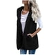 thumbnail image 2 of Puntoco Tops casuales para mujer Chalecos sólidos Prendas de abrigo, Forro polar cálido Cómodo Chaqueta con capucha cálida Abrigo con bolsillos Liquidación Puntoco Puntoco-2307, 2 of 6
