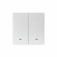 thumbnail image 1 of Tuya ZigBee Smart Switch Home Light Interruptor de control remoto Lámpara de oficina Panel de control inalámbrico, 2 bandas Scienceny EL001911-02B, 1 of 2