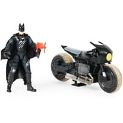 DC Comics Batman Batcycle Pack with Exclusive Batman Figure