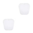 thumbnail image 3 of pitrice Boot Shapers 12Inches Rolled Up Support Shape Form Maintenance Shoe Closet Supplies Organize Accessories Ventilation Helper clear 2Set, 3 of 6
