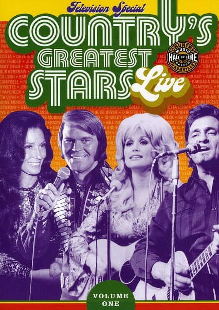 Amazon.com: Country Legends Live [DVD] : Various: Movies & TV