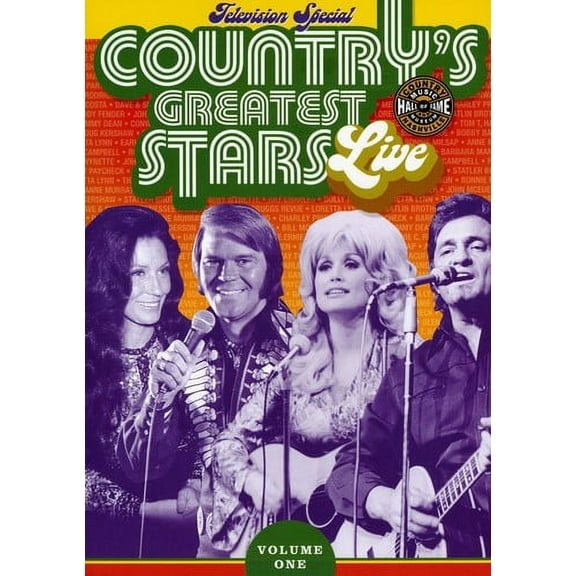 Country’s Greatest Stars: Live: Volume 1