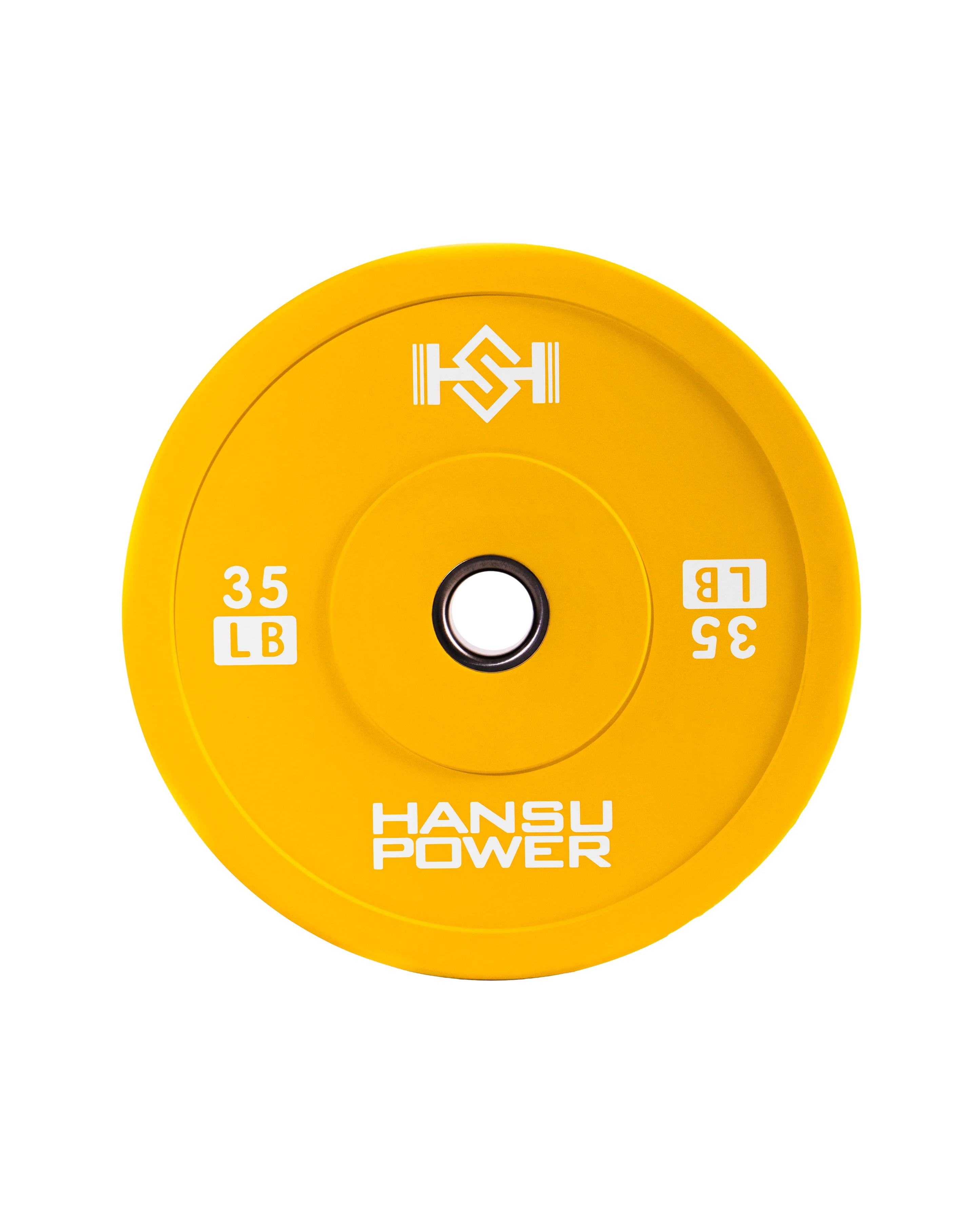 Hansu Power | Olympic Bumper Plate | Weight Plate | Competition | Colored | 370 Lbs Set | Commercial Grade | IWF