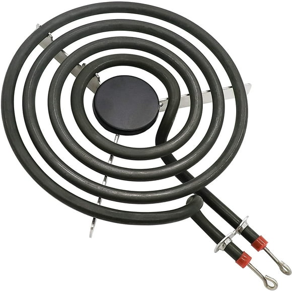 SP21YA Electric Stove Burner Replacement Fit for G.E & Ken-more & Hot-point & Ro-per Electric Range Stove - Fit WB30X253 8" Electric Range Burner Element by