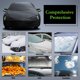 thumbnail image 5 of Funda de coche Migaven Custom Fit para Toyota Corolla y Honda Civic, 5 of 7