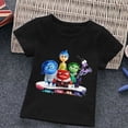 thumbnail image 2 of Camiseta de manga corta para niños, ropa transpirable de absorción del sudor, Anime de dibujos animados, regalo de cumpleaños, 2 of 5