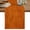 Burnt orange, variant on Vintage Purple Table Runner, Modern Farmhouse Textured Rustic Washable Cotton Linen Table Runners 36 Inches Long, Dresser Scarf Runner for Nightstand/End Tables/Round Tables 13''x36''