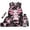 Black Cherry Blossom Axolotl, variant on Jeiento Sunflower Backpack Set for 9-12 Years Old 5 Pcs Capybara 17 Inch Lightweight Bookbag with Insulated Lunch Bag Pencil Case for Elementary School Gift for Son