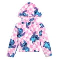 thumbnail image 3 of Disney Lilo & Stitch Pullover Hoodie Woobie and Flare Pants Outfit Set Little Kid to Big Kid, 3 of 5