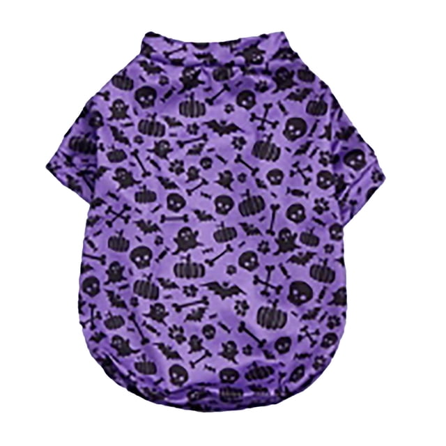 TIELUTT Halloween Universal Pumpkin Head Pet Clothes for Small Dogs Female Pet Clothes for Small Dogs Male Pet Clothes for Medium Dogs Female Pet Clothes Hangers And Rack Pet Clothes for Small Dogs