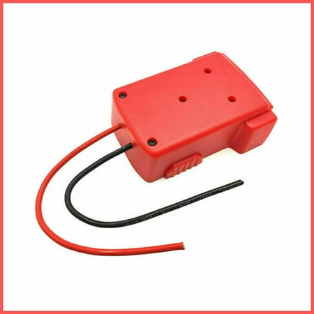 

gluttony DIY For Milwaukee M18 XC 18V DIY Project Battery Adapter/BASE Power 2 Wirings
