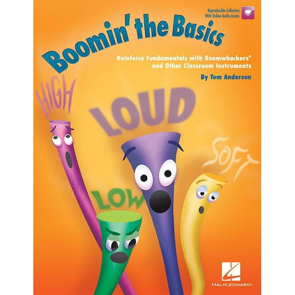 Boomin' the Basics: Reinforce Fundamentals with Boomwhackers and Other Classroom Instruments (Paperback)