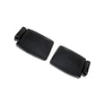 thumbnail image 1 of facefd Universal Wheelchair Footrest Easy Install Accessories Plastic 2.2cm Hole, 1 of 9