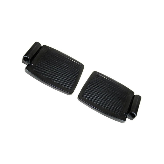 facefd Universal Wheelchair Footrest Easy Install Accessories Plastic 2.2cm Hole