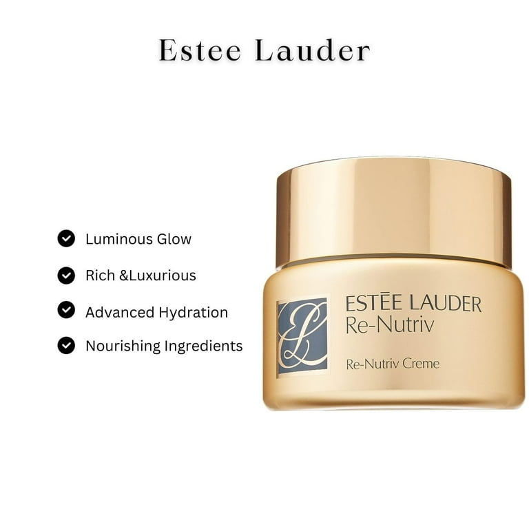 Estee Lauder Re-Nutriv Anti-Aging Care Moisturizer Creme For Fine