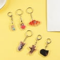 thumbnail image 4 of SSKFHGI Happy Banana Cat Mobile Phone Chain Student Gift El Gato Meme Funny Pendant, 4 of 9