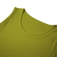 thumbnail image 6 of Long Tank Tops for Women Ribbed Cotton Round Neck Wrap Camisole Tops Summer Tops, 6 of 9