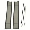 ODL Brisa Tall Double Door Single Pack Retractable Screen for 96" In-Swing or Out-Swing Doors, Bronze