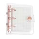 thumbnail image 1 of 1 Set of Mini Scrapbook Loose-leaf Notebook Pocket Binder Lovely Small Notebook, 1 of 4