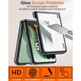thumbnail image 4 of Funda para teléfono celular YQODSZ Motorola Razr Ultra 2025 Clear Slim, 4 of 7