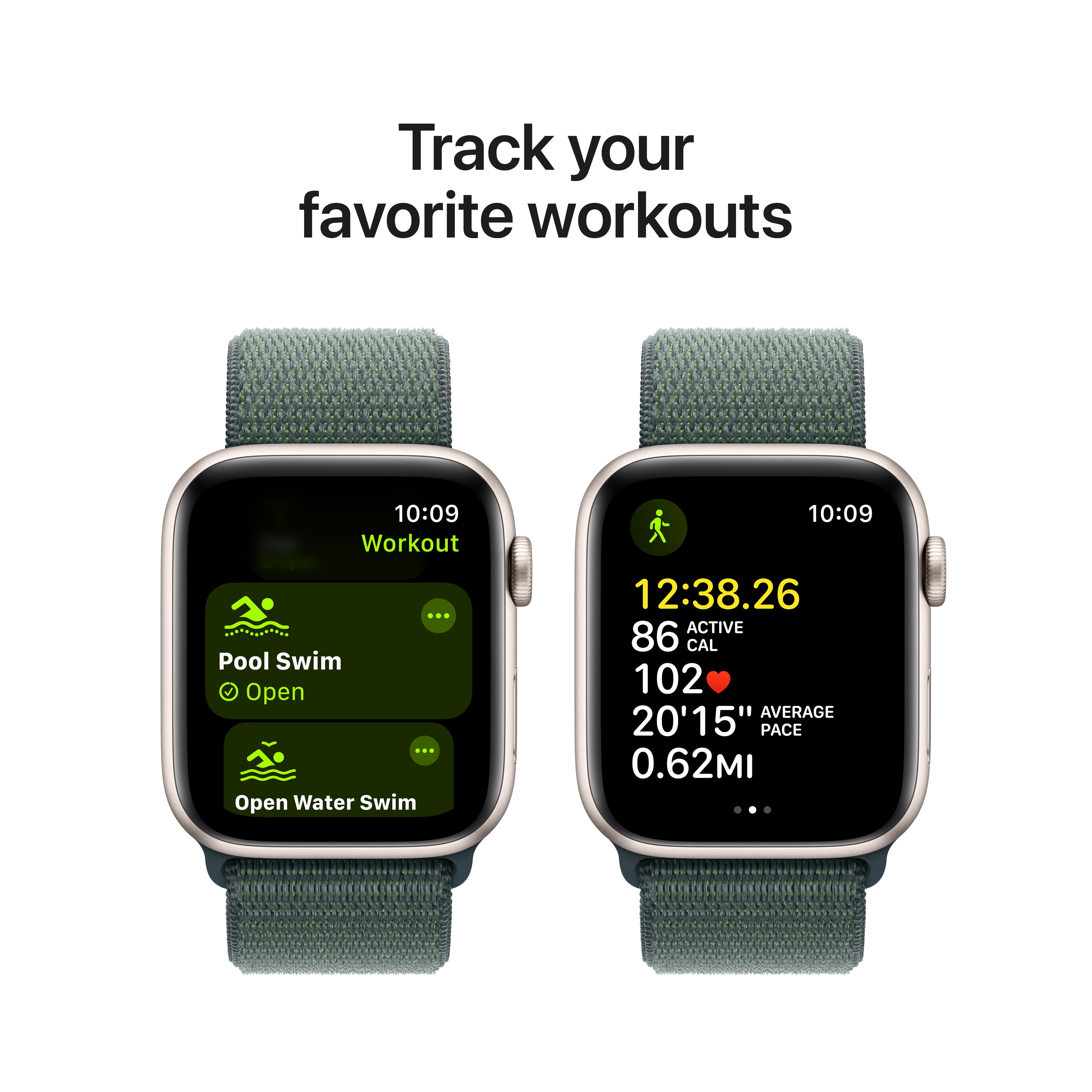 Apple Watch SE (2nd Gen) GPS 40mm, Midnight Case, Sport Loop, Fitness Tracker, Heart Rate Monitor - Walmart.com Apple Watch SE (2nd Gen) GPS 40mm, Midnight Case, Sport Loop, Fitness Tracker, Heart Rate Monitor - Walmart.com