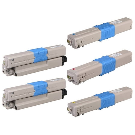 PrinterDash Compatible Replacement for OKI46508712B1CMY - MultiColor Combo Pack price history on PriceWatchPro