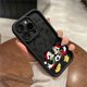 thumbnail image 3 of Funda de teléfono para iPhone 16, 15, 14, 13, 12 Mini, 11 Pro Max, 16 Plus, X, 15Pro, Mickey, Minnie Mouse, Navidad, cubierta a prueba de golpes, 3 of 5