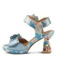 thumbnail image 3 of LARTISTE SMASHING-BLUM Sandals Blue Multi, 3 of 8