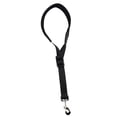 thumbnail image 1 of Saxophone Sangle Saxophone Sangle Cou Réglable Collier Léger avec Pivot en Métal Noir, 1 of 9