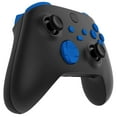 thumbnail image 5 of eXtremeRate Blue Replacement Buttons LB RB LT RT Bumpers Triggers D-pad ABXY Start Back Sync Share Keys for Xbox Core Wireless Controller, 5 of 8