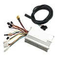 thumbnail image 6 of qiya 21A 48V E-bike/Scooter Brushless Controller 1000W with Display Adapter Cable, 6 of 9