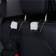 thumbnail image 3 of Juego de 4 ganchos para reposacabezas de coche, ganchos de metal para asientos traseros de coche, bolsas de almacenamiento para respaldos de asientos de coche, bolsos, ropa, paraguas, etc., 3 of 5