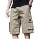 thumbnail image 1 of Pantalones Cortos Casuales De Cinco Puntos Para Hombres, 1 of 7