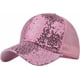 thumbnail image 2 of CaiYueKe Sparkle Baseball Cap Adjustable Mesh Back Glitter Sequin Sun Hat Playful Shiny Sporty Outdoor Party Fun Unisex Fashion Sport Hat Accessory Gift, 2 of 7